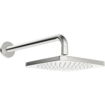 Rociador Superior Hansa Hansabasicjet Style 4436 1 Chorro, Alcance 348 Mm, 200x200 Mm, Cromo, 44360200