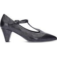 yowas zapatos de tacon 13782 negro para mujer