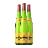 trimbach vino blanco alsace 75 cl 125 vol pack de 3 unidades