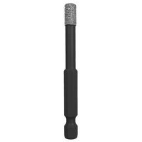 juego de 4 brocas huecas diamantadas para perforacion en seco conexion hexagonal 14r o 6-6-8-10 mm leja tools 830-14-6-10