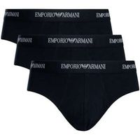 emporio armani calzoncillos paquete de 3 calzoncillos de algodon elastico para hombre