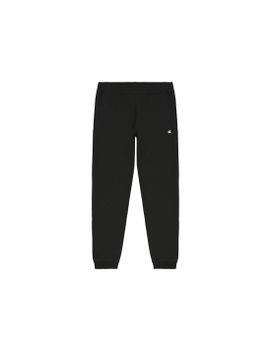 Pantalones largos Champion Rib Cuff M Black