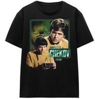 star trek tops y camisetas tv16137 para mujer
