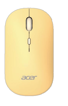 Acer Mouse wireless AMR130 Yellow