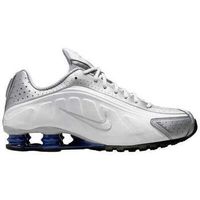 nike deportivas moda shox r4 unisex  para mujer
