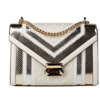 michael michael kors bolso whitney medium flap chain para mujer