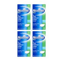 nicotinell  lozenge  aid 1 mg mint 96 pieces- 384 lozenges