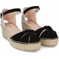 la valeta alpargatas alba negro para mujer