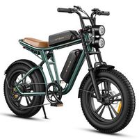 engwe m20 tb bicicleta electrica bateria r48v13ah alcance hasta 150km y conduccion estable con frenos de disco