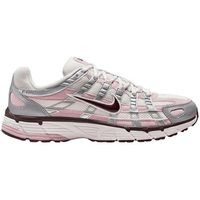 nike deportivas moda p-6000 silver burgundy plum chalk womens para hombre