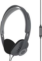 koss kph30i auriculares con cable y microfono cascos de diadema abiertos headphones on ear mando control en el cable para llamadas ajustable jack de 35 mm negro