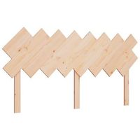 cabecero accesorio para dormir mueble de dormitorio estilo palet 1595 x 3 x 805 cm madera maciza de pino tdl0206652