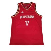 camiseta dennis schroder alemania - peak baloncesto roja