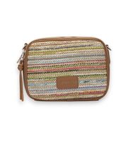 hispanitas para mujer bv264720 bolso bolsos multicolor osfa marron casual poliuretano