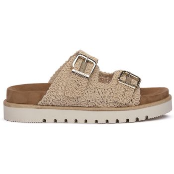 Mustang Sandalias BEIGE para mujer