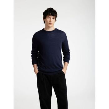 Selected Jersey 16094647 TRAY MERINO CREW.-NAVY BLAZER para hombre