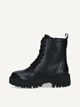 CAPRICE Bootie, black, made of Leather without heel, Size 41
