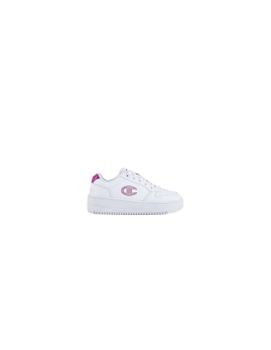 Zapatillas Champion RD18 Plataform Glitter GLow Cut Niña Blanco