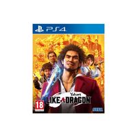 yakuza like a dragon  - version espana
