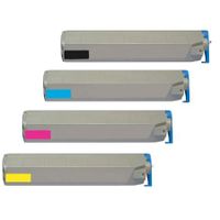 compatible multipack xerox phaser 7300 printer toner cartridges 4 pack -016-1980-00