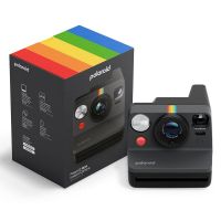 polaroid now gen 3 camara instantanea usb-c negra