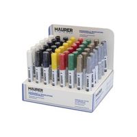 expositor rotulador marcador obra profesional pintura permanente 48 piezas - neoferr
