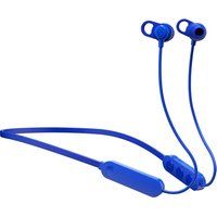 skullcandy jib wireless bluetooth earphones - cobalt blue blue