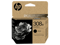 cartucho de tinta - hp evomore 308e 7fp22ue negro