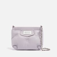 maison margiela pochette leather bag