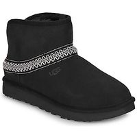 ugg botines classic mini crescent para mujer