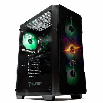 PcCom Lite Intel Core i5-12400F / 16GB / 500GB SSD / RTX 3050 / Windows 11 Home/Space