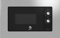 horno microondas integrable balay 3cg6112x3 20 litros con grill inox