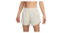 pantalon corto nike dri fit trail 4in blanco para mujer
