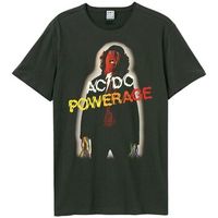 amplified clothing tops y camisetas powerage para mujer