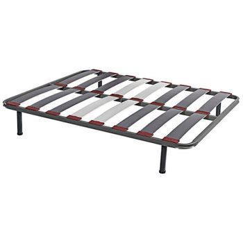 Somier Láminas Ancha Relax 8 Láminas De Haya Vaporizada - 150x190 Cm