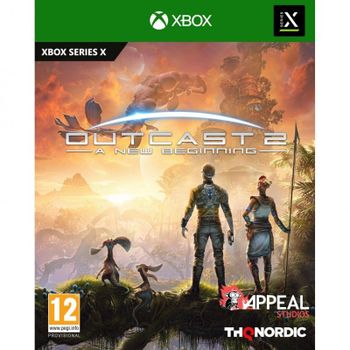 Outcast 2: A New Beginning Xbox Series X