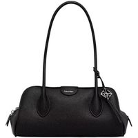 calvin klein jeans bolso emblem trio pebble shoulder bag lv04f3743g para mujer