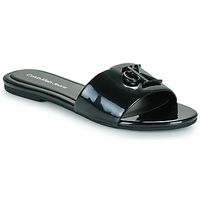 calvin klein jeans sandalias flat sandal slide mg met para mujer