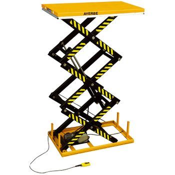 Ayerbe - 584160 - Mesa Electrohidráulica 0,8t/4m