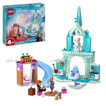 LEGO Disney Frozen Castillo Helado de Elsa, Juego de construcción +4 años- 43238