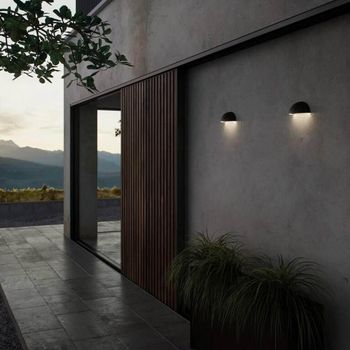 Aplique de exterior led arcus smart (9.50w)