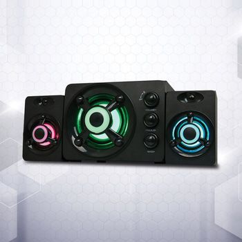 Zeta Light Up Gaming 2.1 Sound System
