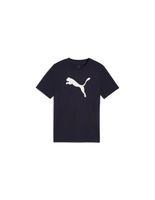 camiseta puma essentials cat logo b nino marino