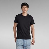 g-star raw tops y camisetas d24449 336 - nifous base-6484 black para hombre