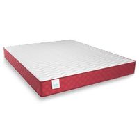 colchon viscoelastico 90x200 cm 21cm firmeza media con tejido strech reversible  fabricado en espana nalui gredos burdeos