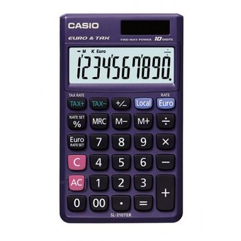 Casio SL-310TER calculadora de bolsillo