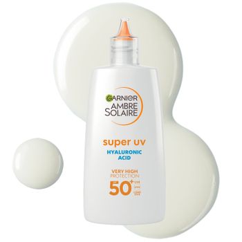 Garnier Ambre Solaire Fluido Solar Sensible Ultra Ligero SPF50+ 40ml