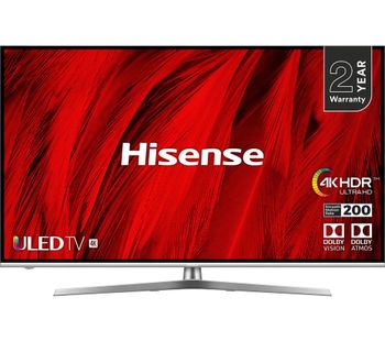 HISENSE H65U8BUK 65? Smart 4K Ultra HD HDR LED TV