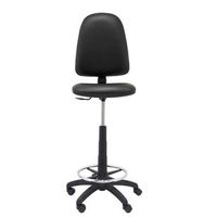 silla taburete ergonmica sin brazos modelo ayna smil piel