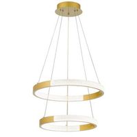lampara colgante lhj044-cp2 gold